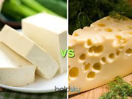 Paneer vs Cheese