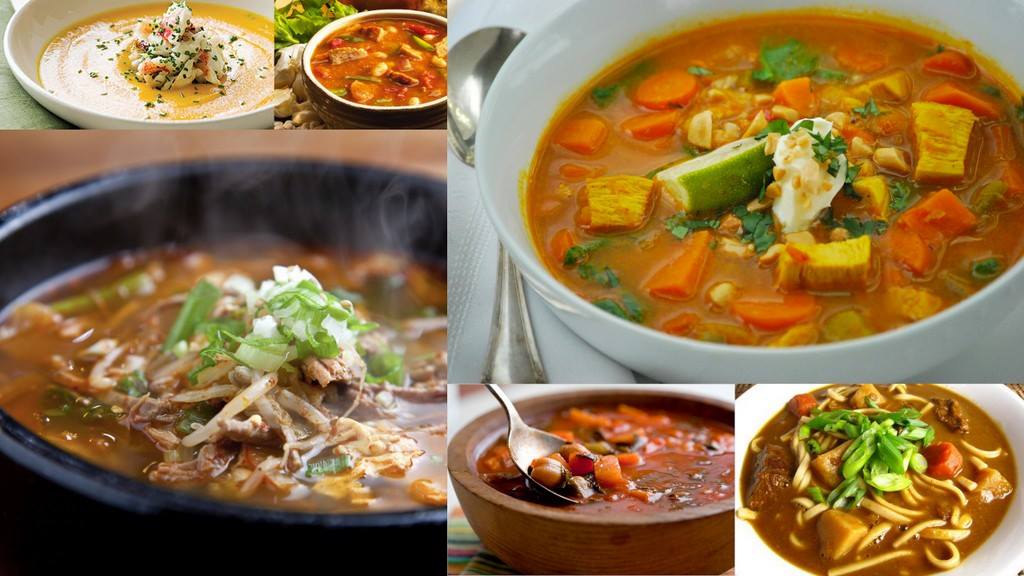 Winter Soups