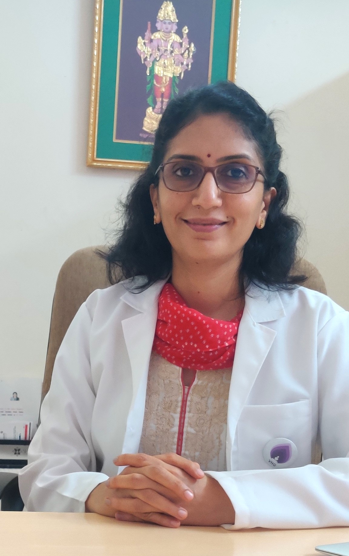 Dr. Vasudha M Sharma